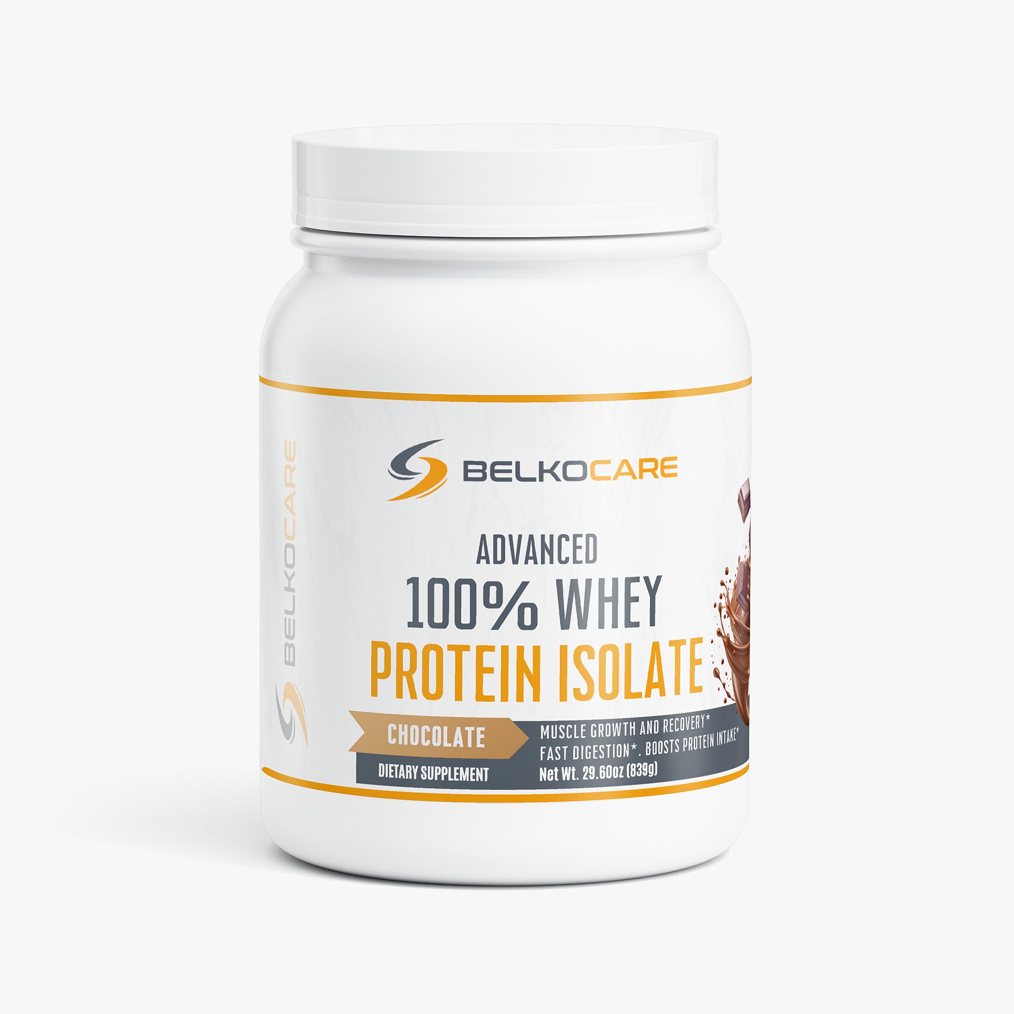 Advanced 100% Whey Protein Isolate (Chocolate)