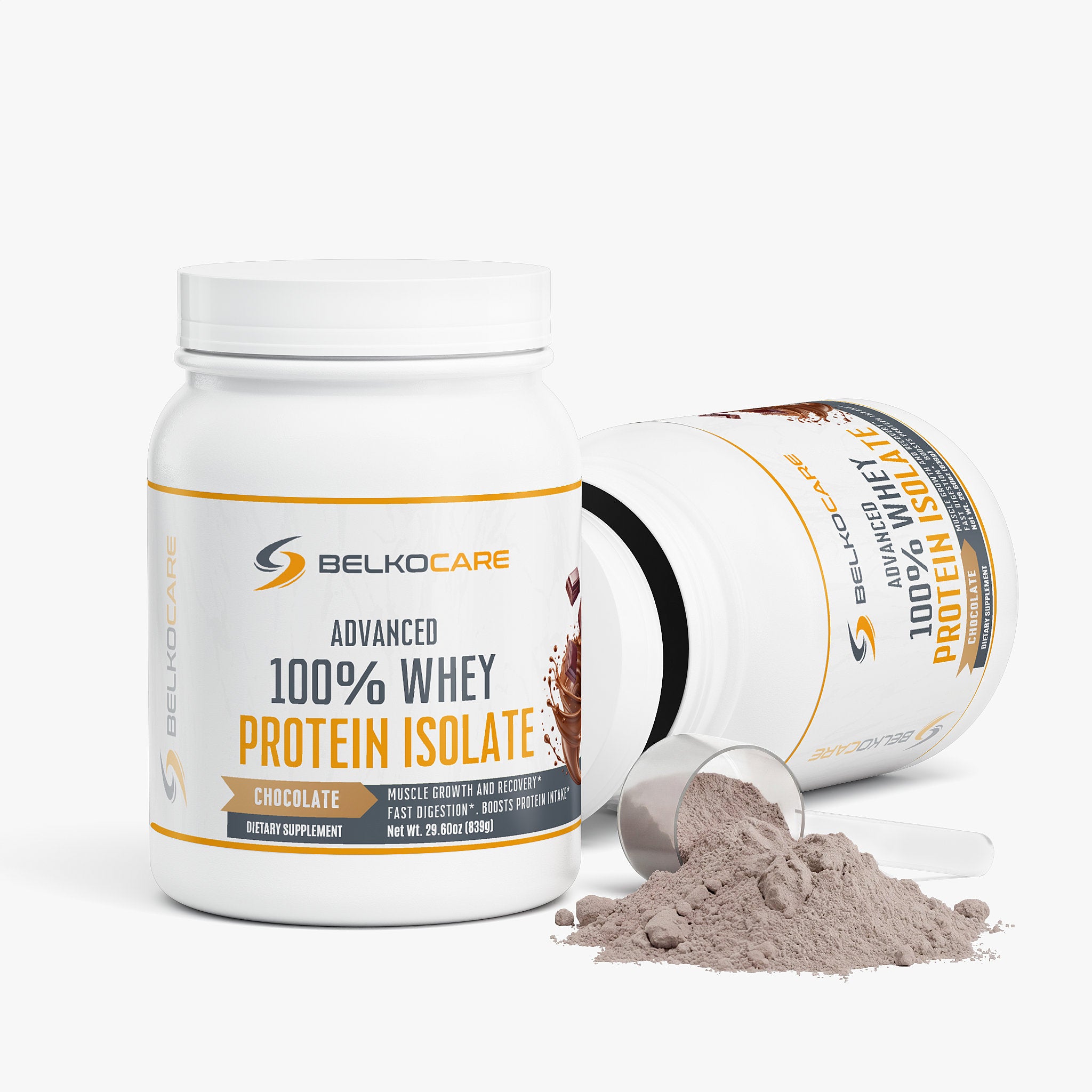Advanced 100% Whey Protein Isolate (Chocolate)