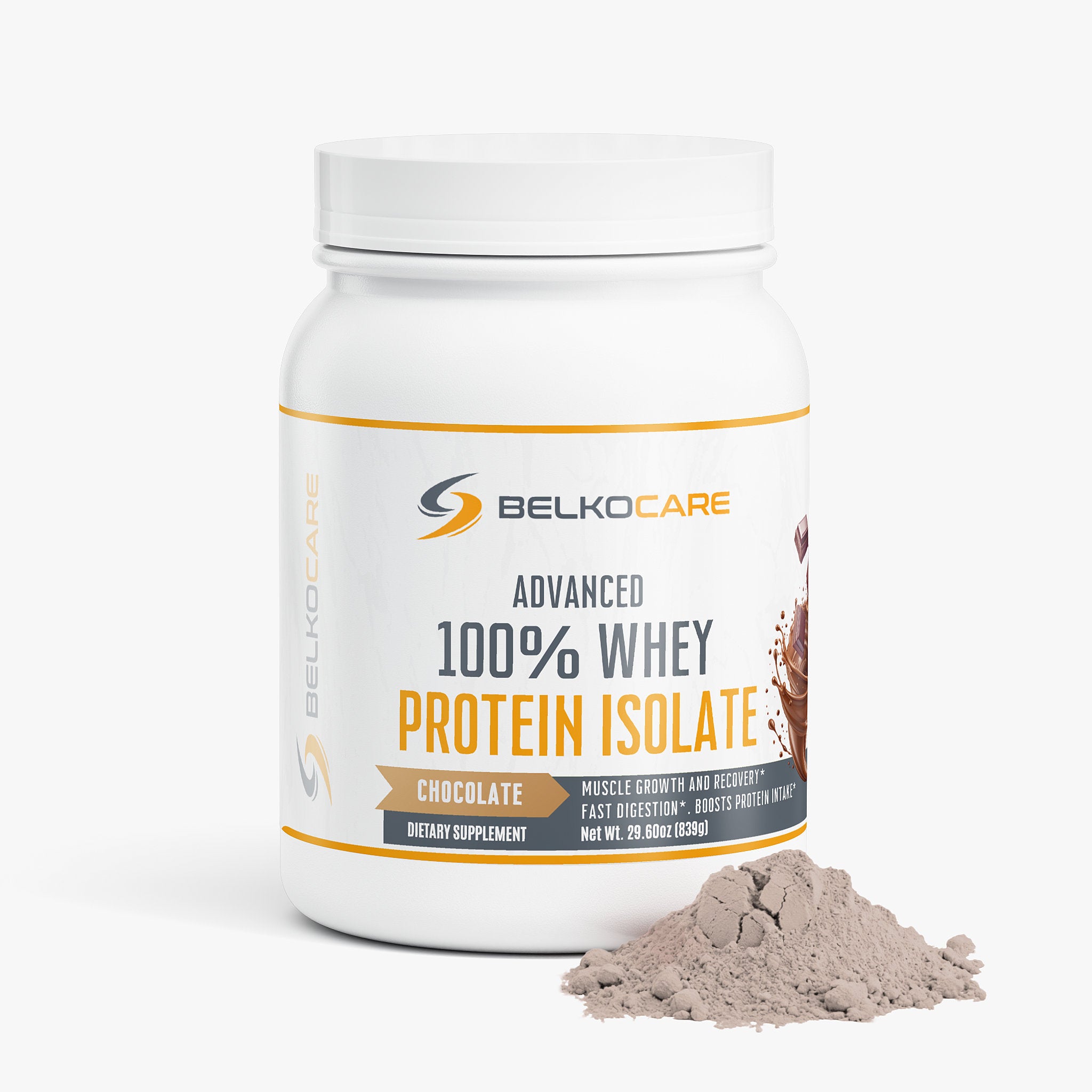 Advanced 100% Whey Protein Isolate (Chocolate)